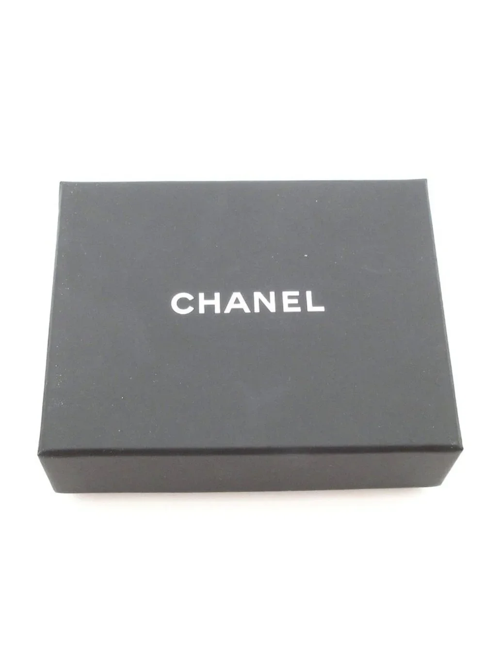 Chanel Necklace Gold Clear